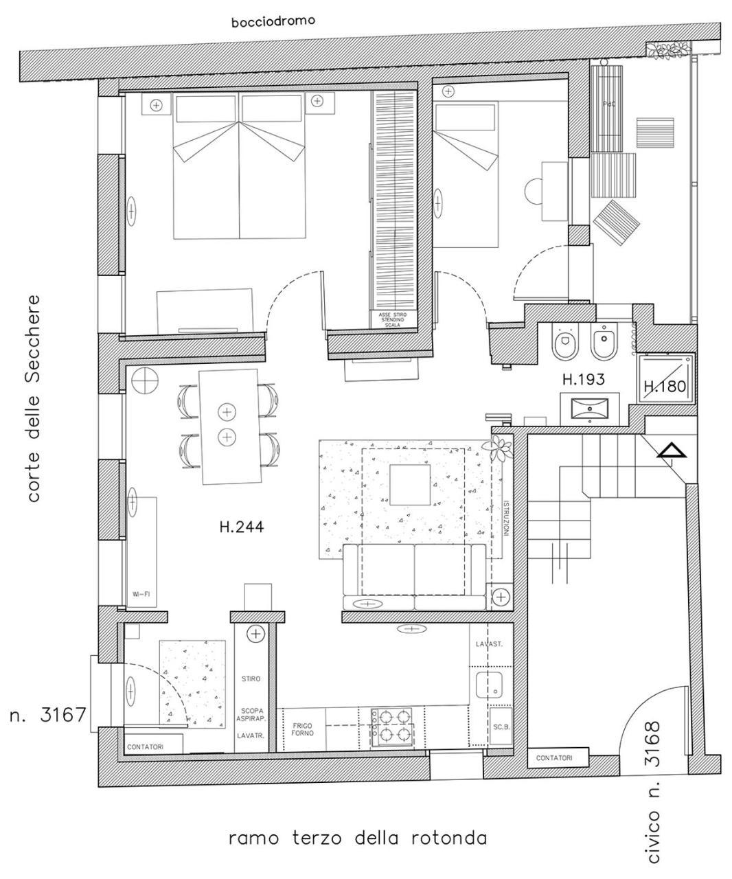 Ca' Bellotto 베니스 외부 사진